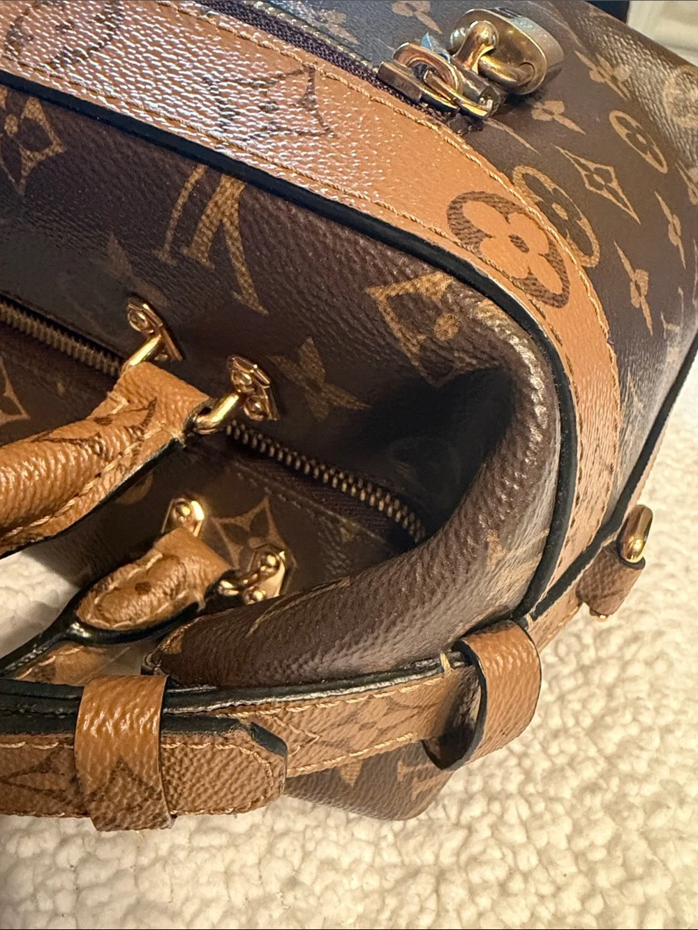 Louis Vuitton authentic louis